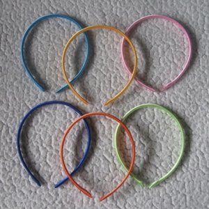 5/$20 Girls Six Piece Headband Bundle